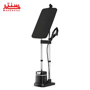 اتو بخارگر تفال QT1510 با مخزن آب 1 لیتری جداشدنی و بدنه پلاستیکی مقاوم و استیل.